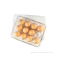 Plastic Storage Container with Lid Egg Tray Holder with Lid & Handles Factory